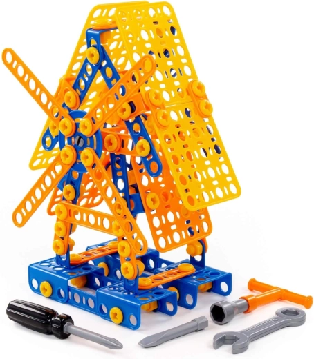 Variabele onderdelen en stevige verbindingen