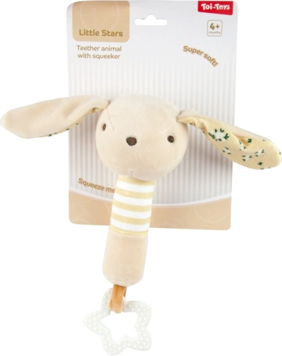 Konijntje voor eerste grijpen en zintuiglijk ontdekken