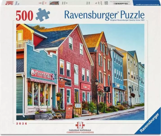 Ravensburger puzzel Canadian Nationals: Charlottetown 500 stukjes