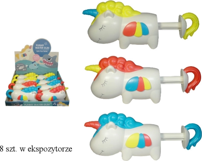 Waterpistool eenhoorn
