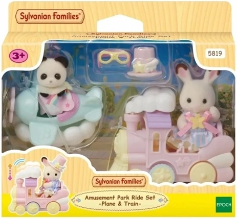 Sylvanian Families leuke voertuigen uit het pretpark