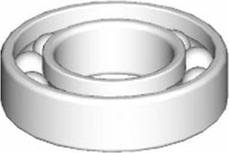 Kogellagers JAMARA 10 × 15 × 4 mm, 6 stuks