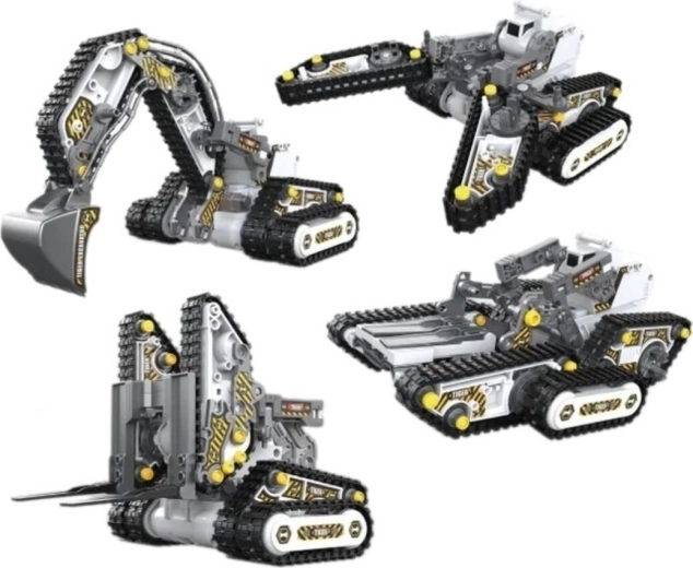 4-in-1 – bouw een machine naar je stemming