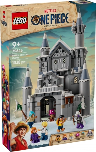 LEGO One Piece strijd om kasteel Drum