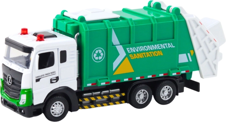 Metalen cabine en openende deuren