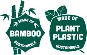 Duurzame keuze: bamboe en plantaardige kunststoffen