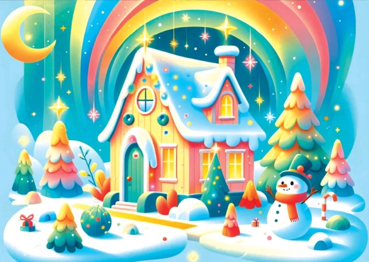 Yazz puzzel Magische Kerst 1000 stukjes