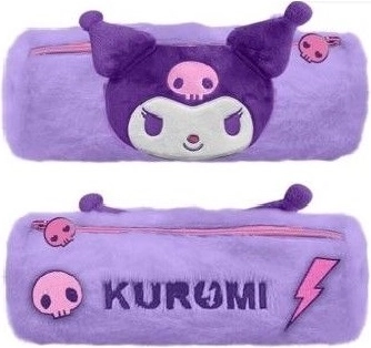 Kuromi pluche etui