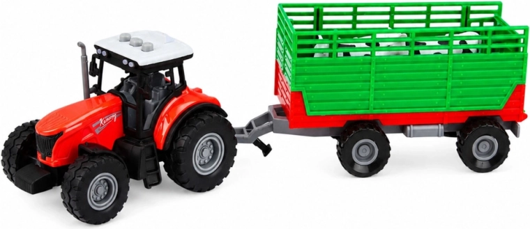 Afkoppelbare aanhanger voor dierentransport