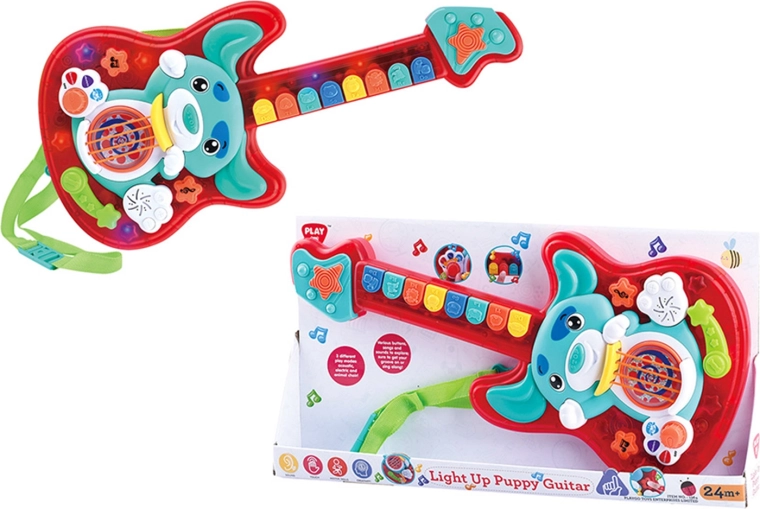 Playgo mijn eerste gitaar hondje