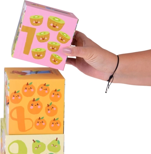 Tellen en fruit: cijfers 1–10 op speelse wijze