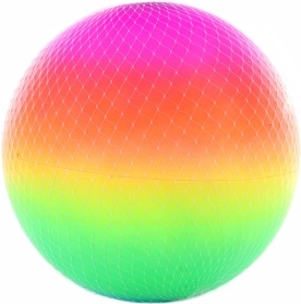 Regenboog bal