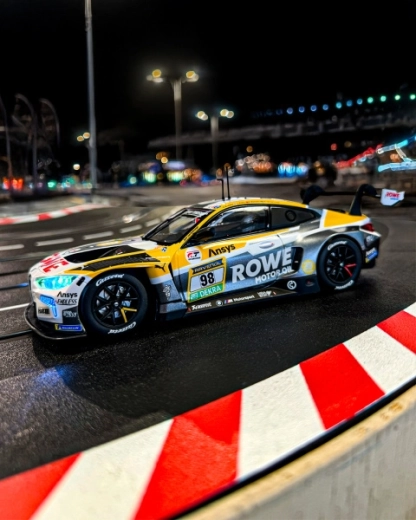 Klaar voor Carrera Digital 124