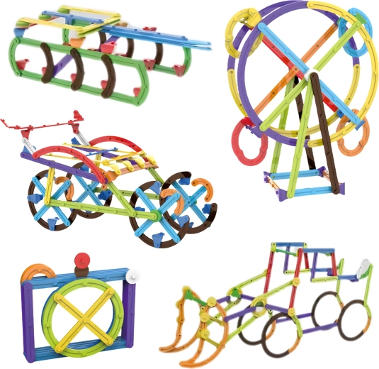 3D-systeem voor ruimtelijke constructies