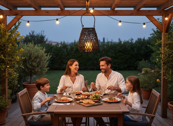 Klaar voor een gezellig moment buiten