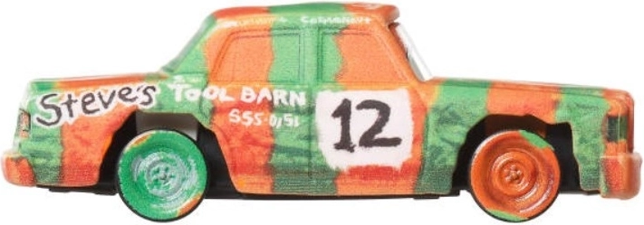 Metalen die-cast carrosserie