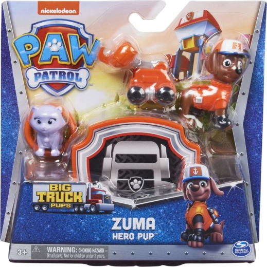 Paw Patrol-figuur Big Truck Zuma