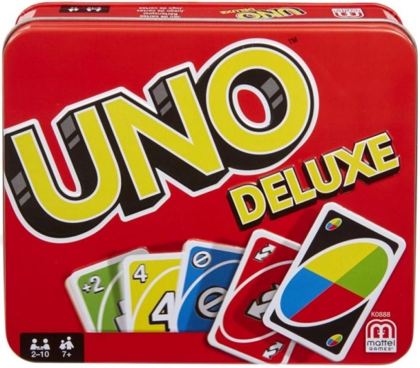 Kaartspel UNO Deluxe