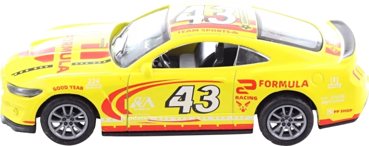 Sportief design met realistische details