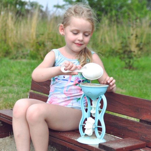 Zand- en watermolen voor slim speelplezier