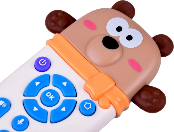 Bijtring voor verlichting van het tandvlees