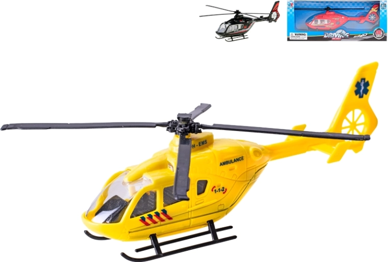 Metalen helikoptermodel 1:72