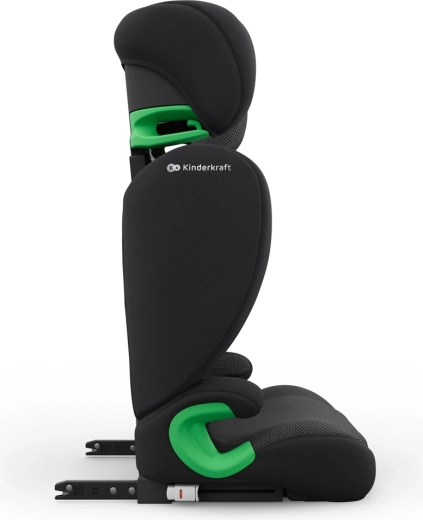 ISOFIX met indicatoren voor snelle en stabiele installatie