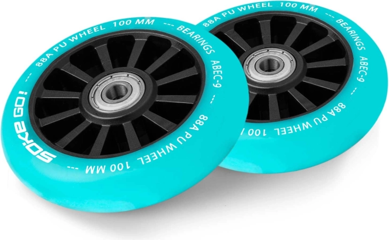 Universele maat 100 mm en as 8 mm