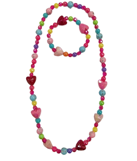 Sparkys knutselset voor het maken van hartjes-sieraden