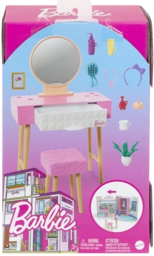 Barbie meubels en accessoires – Kaptafel