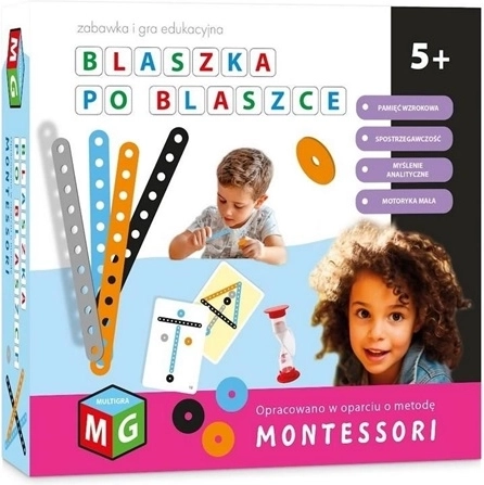 Montessori-spel Blaszka po blaszce