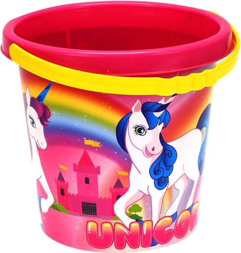 Magisch eenhoornmotief stimuleert het spel