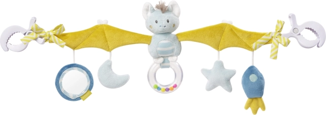 Little Castle kinderwagenketting met vleermuis