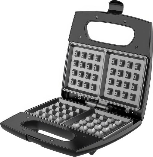 Wafelijzer WinningStar met antiaanbakplaten, 750 W