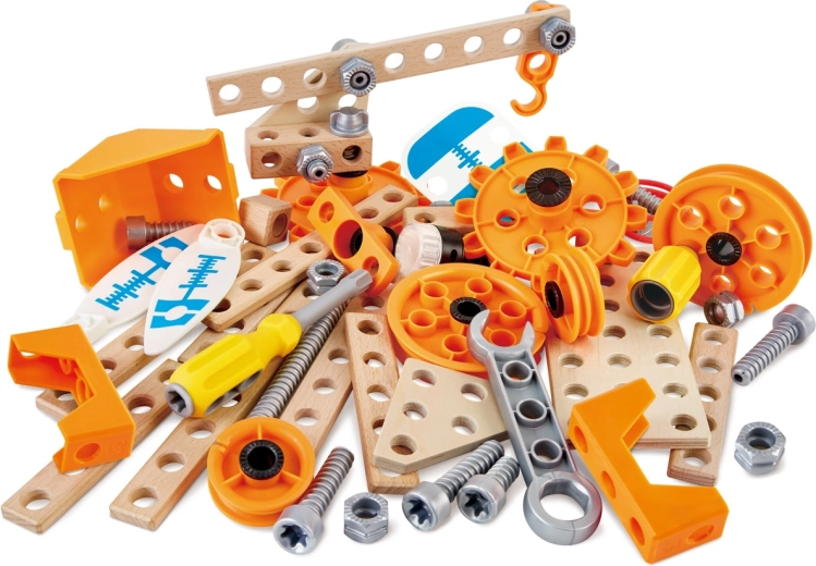 Hape wetenschappelijk laboratorium deluxe set