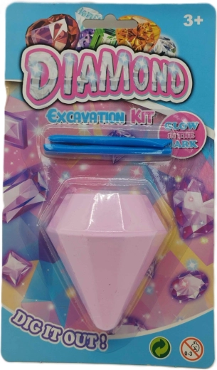 GEMIN opgravingsset fonkelende diamant