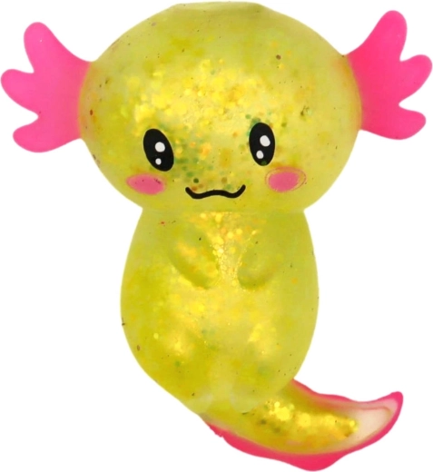 Glitterende gelvulling