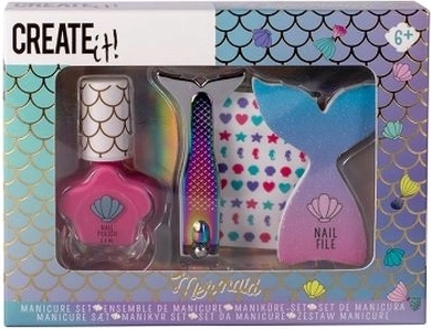 Create it! Mermaid manicureset