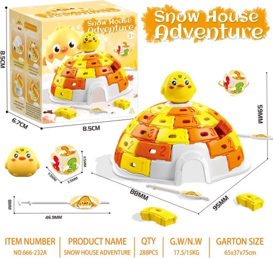 Kinderspel Igloo met eendje