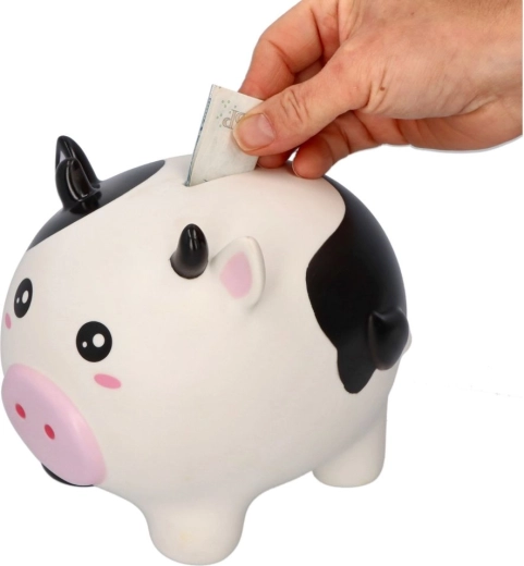 Inwerpen van munten en bankbiljetten