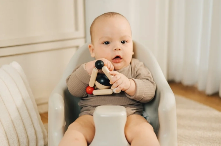 Makkelijk vast te pakken voor kleine handjes