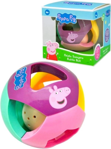 Rammelbal Peppa Pig - 1 stuk