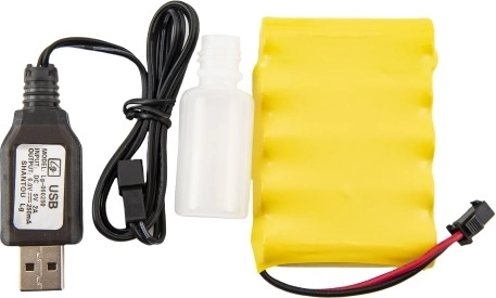 Oplaadbare batterij voor langer speelplezier