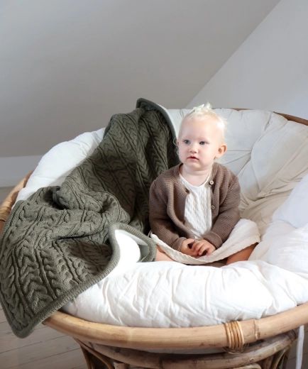Ideaal voor in de kinderwagen en het bedje