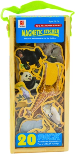 20 realistische dieren voor speels leren