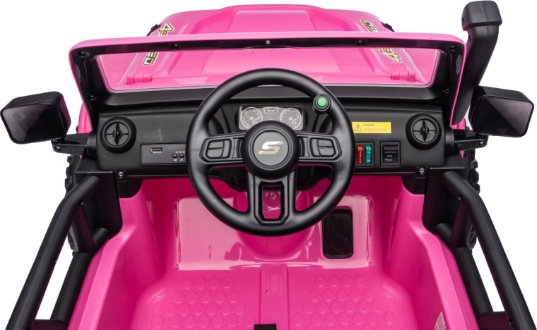 Ouderlijk toezicht: 2,4 GHz afstandsbediening met Stop-knop