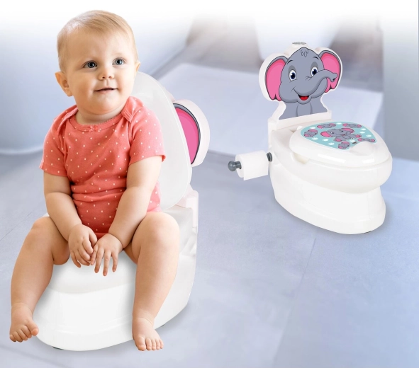 Spoelgeluid en ledlicht