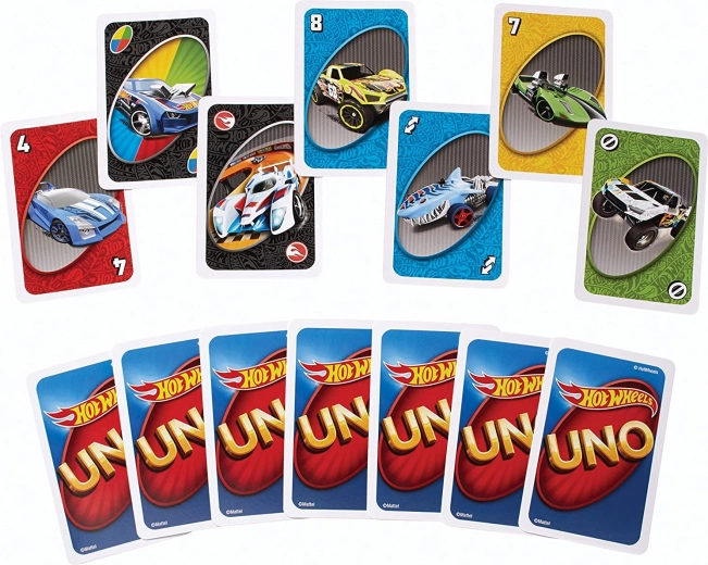 Hot Wheels-racestijl op elke kaart
