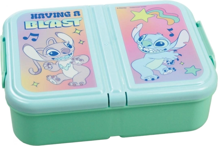Meercompartimenten lunchbox Disney Stitch