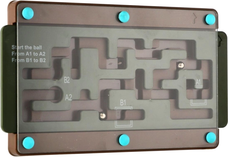 Compacte puzzel voor onderweg